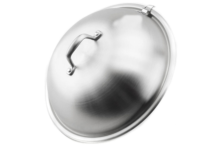 Wok ze stalową pokrywą ∅32 cm Altena - Carl Schmidt Sohn