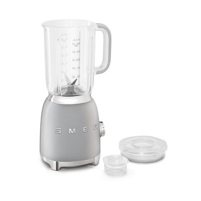 Blender kielichowy Smeg Blf01Sveu srebrny
