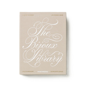 pudełka na biżuterię do przechowywania M beżowe The Bijoux Library - Printworks
