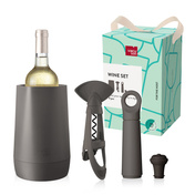 Zestaw do wina Vacu Vin Host, 4 elementy, kolor Graphite