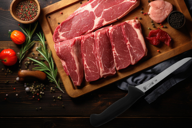 Nóż Trybownik Półelastyczny Atlantic Chef 15cm - Profesjonalne Narzędzie Kuchenne