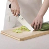 Nóż Nakiri KAI Seki Magoroku Wakatake AB5424 do warzyw, ostrze 16,5 cm