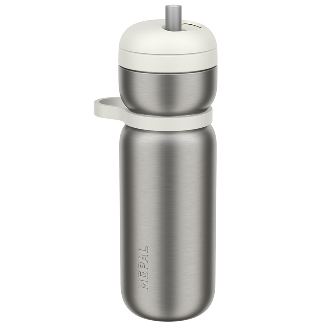 Butelka Sportowa Termiczna Twist Active 600 Ml Ceramic White 103011032100 - Mepal