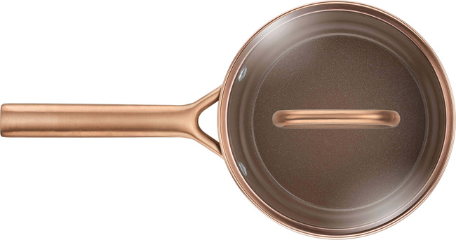 Milano Rondel 1h z pokrywką 18 cm brązowy - Zwilling