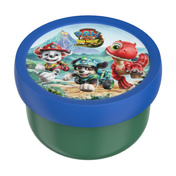 Pojemnik na owoce Mepal Fruit Box Campus 300 ml Paw Patrol Dino z widelczykiem
