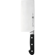 Tasak chiński ZWILLING Pro 18 cm, szerokie ostrze ze stali FRIODUR