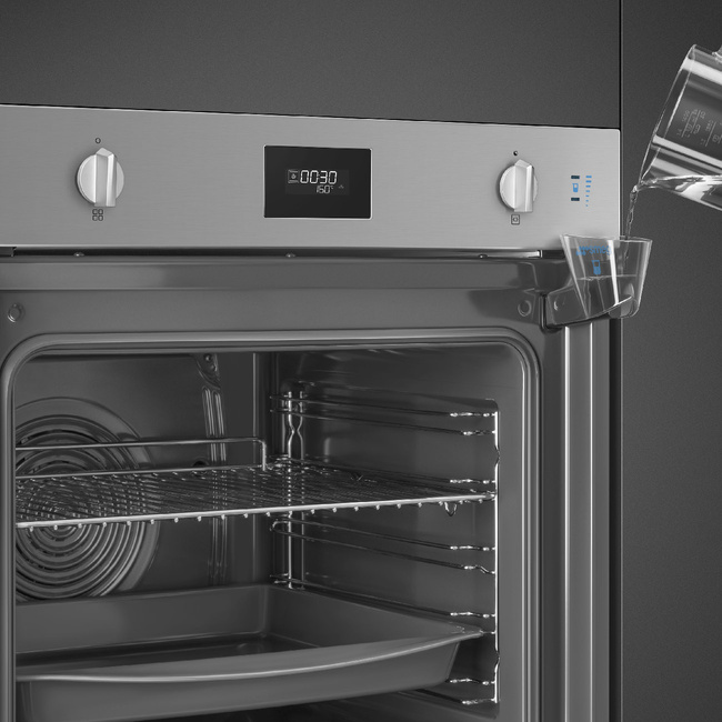 Smeg - Piekarnik, Steamone, Selezione, Stal nierdzewna Selezione So6401S2X Stal nierdzewna.