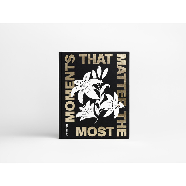 albumy fotograficzne do zdjęć moments that matters the most xl - printworks