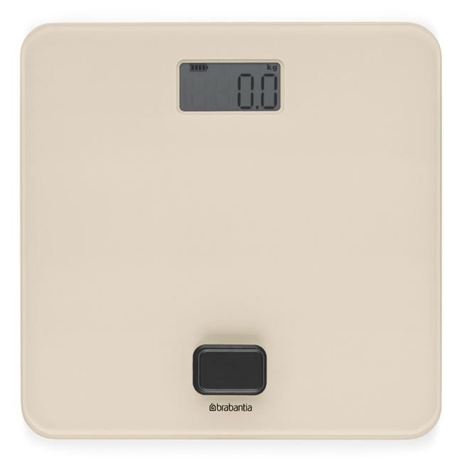 Waga łazienkowa Brabantia ReNew bez baterii, Soft Beige