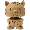 Hoptimist figurka Leopard S Oak dąb Fsc kolekcja The Big Five dekoracja