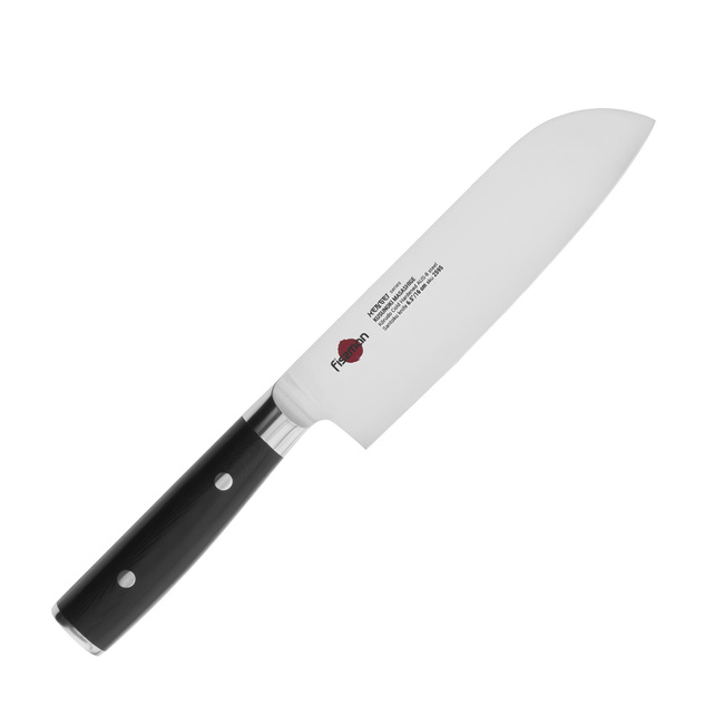 Fissman Kusunoki Masashige Nóż Kuchenny Santoku 16 cm
