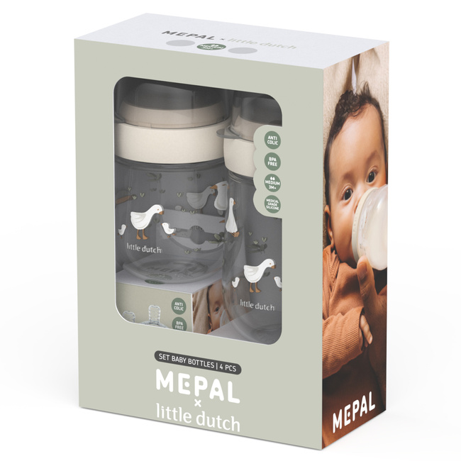 Zestaw startowy dla noworodka Mio Little Goose 4 el Mepal