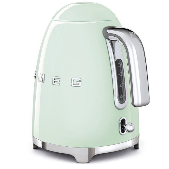 Smeg - Czajnik, Pastelowa Zieleń 50's Style Klf03Pgeu Pastelowa Zieleń.