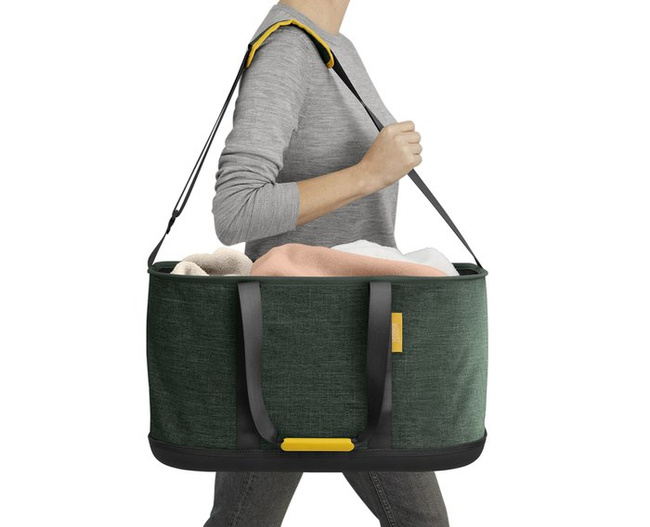 Składany kosz na pranie Joseph Joseph Hold-All Outdoor, 45 l, zielony