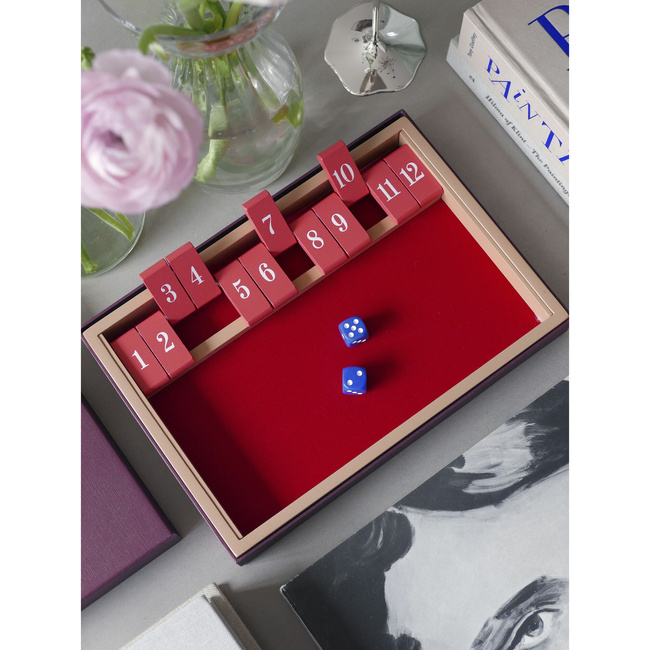 gry planszowe shut the box - printworks