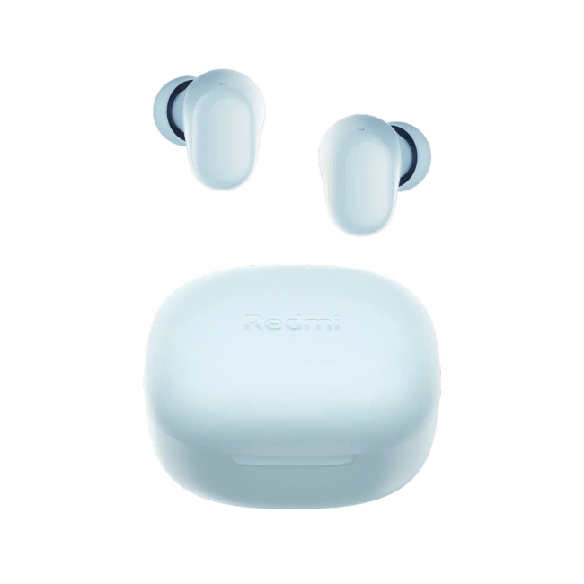 Słuchawki bezprzewodowe Xiaomi Redmi Buds 6 Play, niebieskie, Bluetooth 5.4