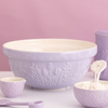 Miski ceramiczne 24 cm 2L IN The Meadow Tulip Lilac - Mason Cash