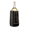 Cooler do wina Vacu Vin Hexo Black, z wkładem chłodzącym