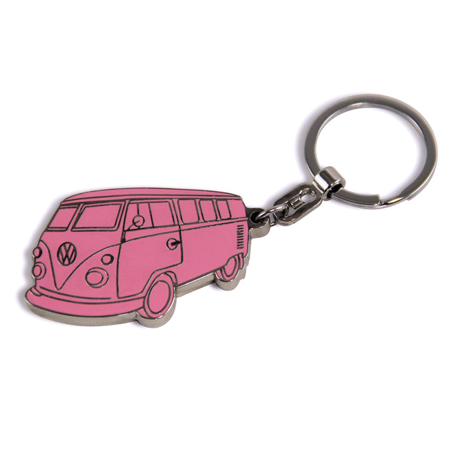 Vw Brelok Bus Róż Blister