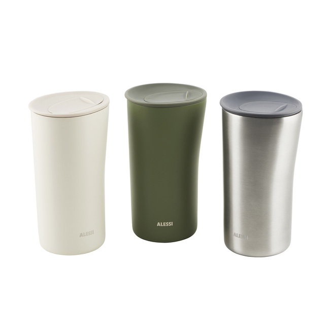 Kubek termiczny, Zielony buri - Alessi