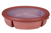 Pojemnik Cirqula Bento 250 250 500 ml vivid mauve - Mepal