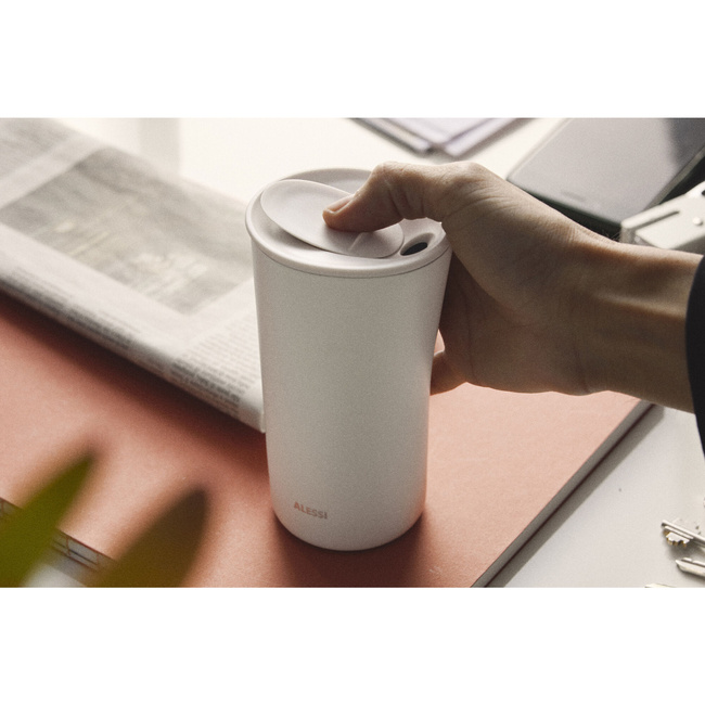 Kubek termiczny, Kremowy buri - Alessi