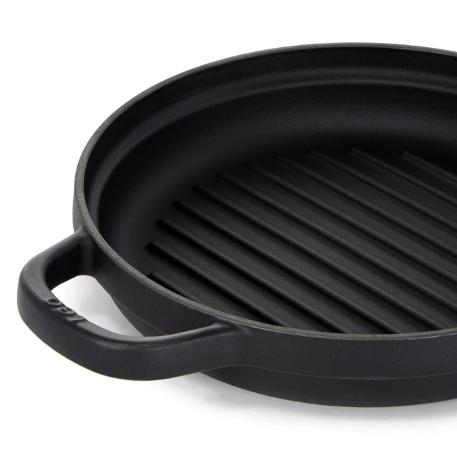 Żeliwna patelnia grillowa graphite 26 cm - Berghoff
