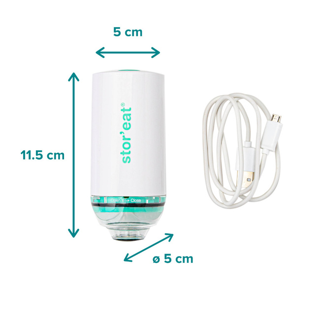 Zestaw Pompka Próżn.+ 10 Toreb (1,3L+3L)