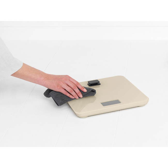 Waga łazienkowa Brabantia ReNew bez baterii, Soft Beige