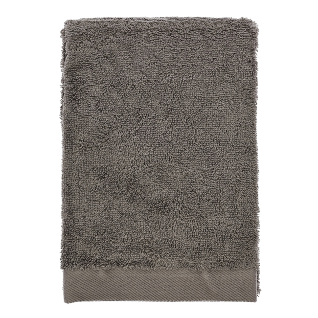 Ręcznik Kąpielowy 50 X 100 Cm Comfort Organic Grey 727555 - Södahl