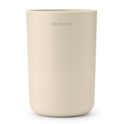 Kubek na szczoteczki do zębów Brabantia ReNew, Soft Beige