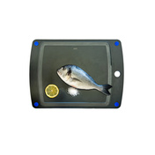 Deska do krojenia ryb 44 cm Gourmet Chef Blue Jade