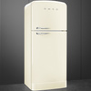 Smeg - Chłodziarko-zamrażarka FAB50RCR5 50'S STYLE - Cream