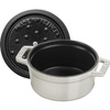 Mini garnek żeliwny okrągły 250 ml, Truflowy - Staub