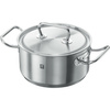 Twin Classic Garnek Niski Z Pokrywką 3 Ltr - Zwilling