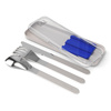 Monbento Slim Box Sztućce Na Wynos W Etui Blue