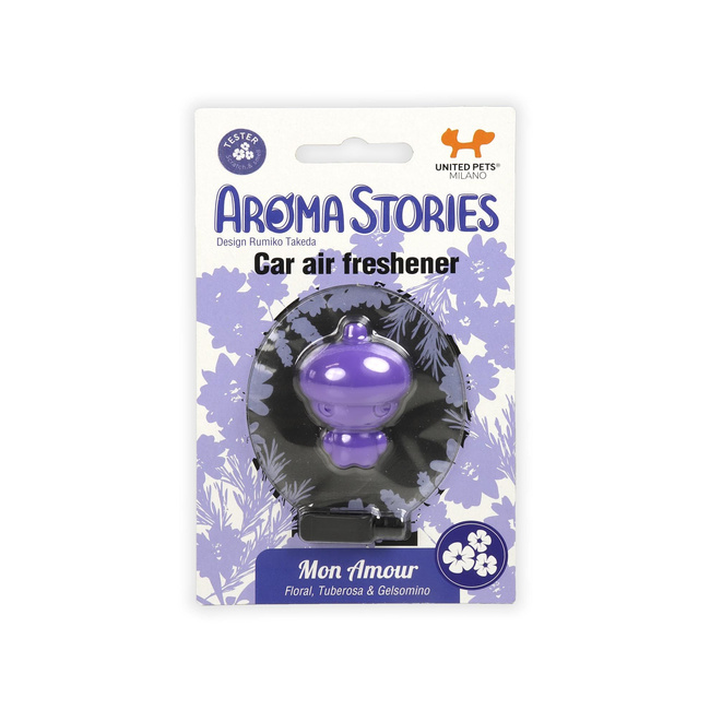 Zapach Do Auta Aromastories - Mon Amour - United Pets