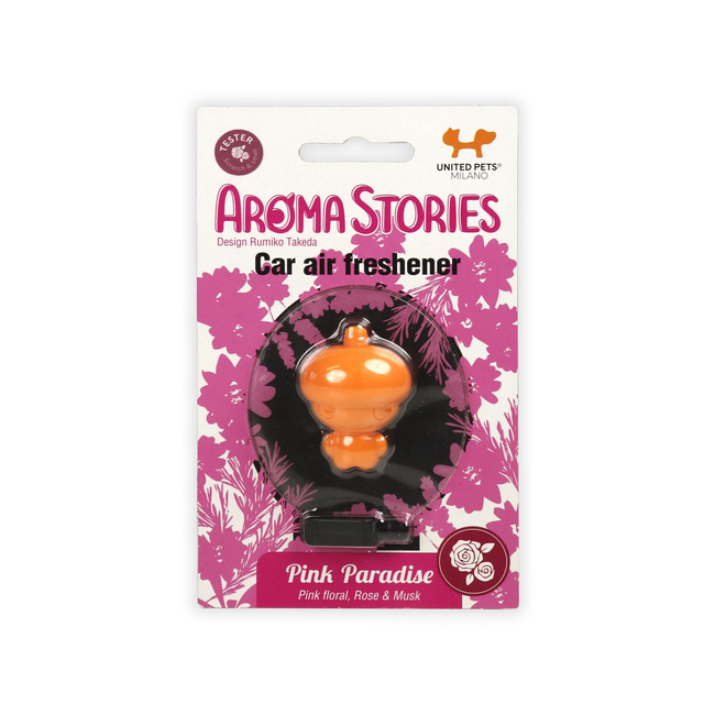 Zapach Do Auta Aromastories - Pink Paradise - United Pets