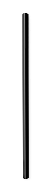 Słomki Szklane Czarne 20cm Zestaw 6 Sztuk Ze Szczoteczką 26599 - Vialli Design