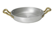 BALLARINI PROFESSIONALE 700 Servin Tavola Patelnia z 2 uchwytami 14 cm aluminium Servin Tavola Ballarini