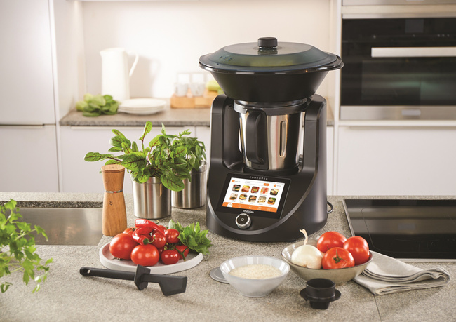 Cookover Philipiak - Multicooker brown / robot kuchenny