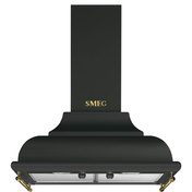 Smeg - Okap Kuchenny, Cortina Cortina Kc16Aoe Antracyt.