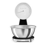 Smeg - Waga Kuchenna, Czarny Ksf01blww Sda 50's Style