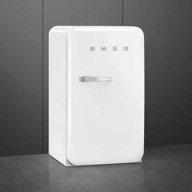 Smeg - Happybar FAB10HRWH6 50'S RETRO STYLE - biały