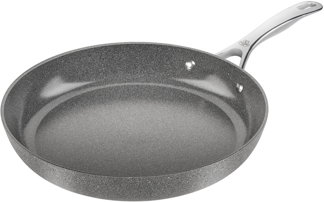 BALLARINI SALINA CERAMIC Patelnia płytka 32 cm Aluminium CERAFORCE TITANIUM Ballarini 