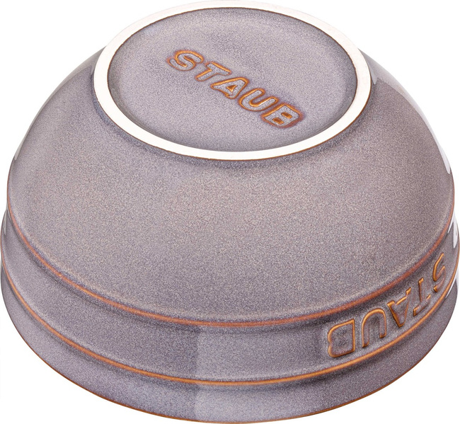 Staub Serving Miska Okrągła 14 Cm, Antyczny Szary