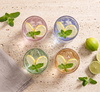Szklanki 450 ml Geo Fondo Green - Vialli Design