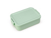 Pojemnik na lunch Brabantia Make & Take, średni 1,1 l, Jade Green