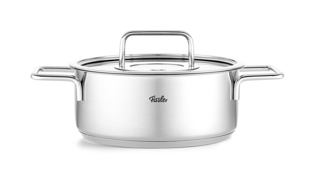 Garnek niski 20 cm Pure Collection - Fissler