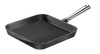 Patelnia grillowa żeliwna Skeppshult Professional 25 cm ze stalową rączką